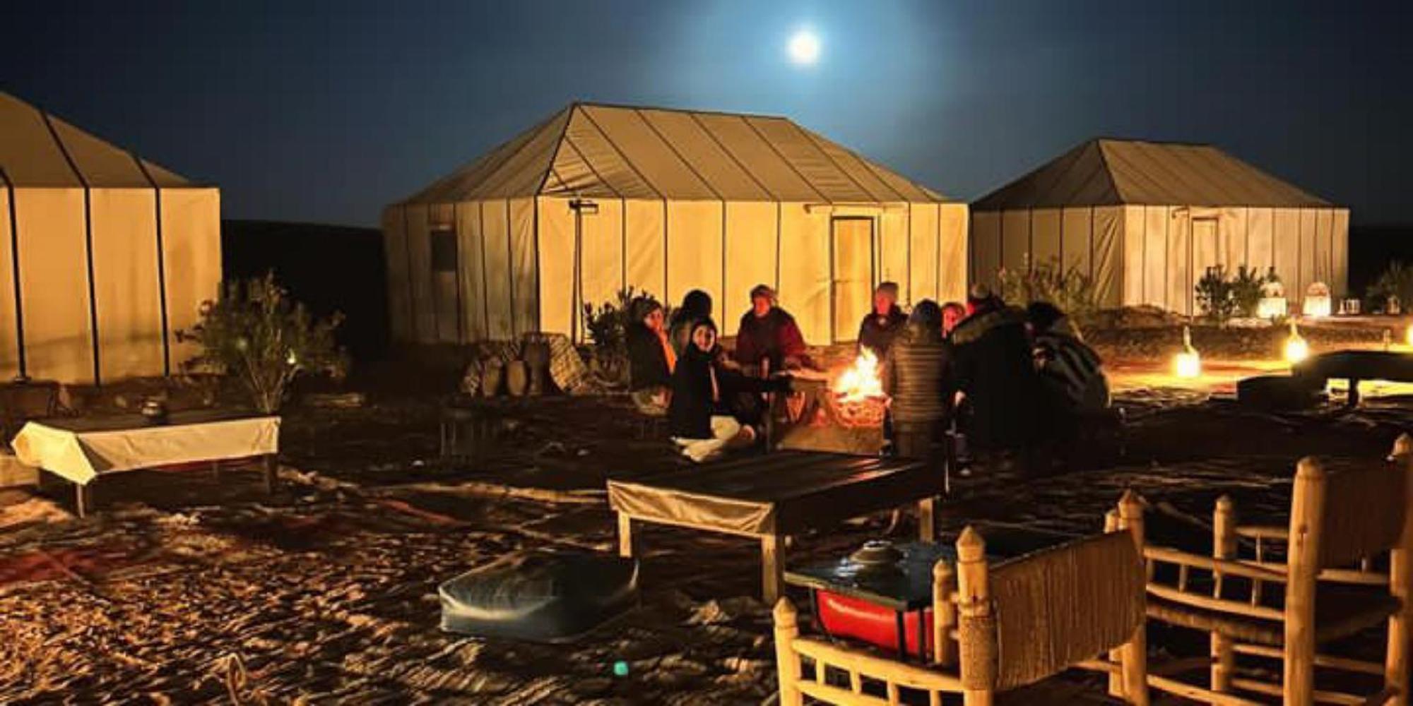 Camping Desert &activities *