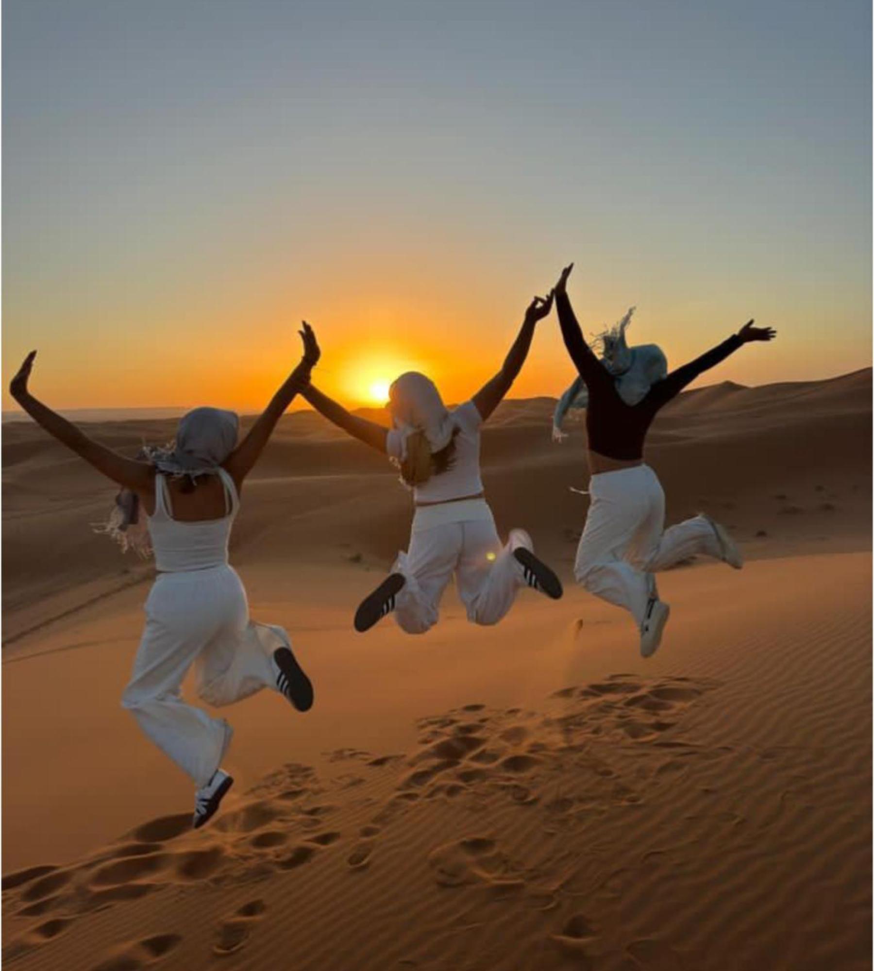 Camping Desert &activities