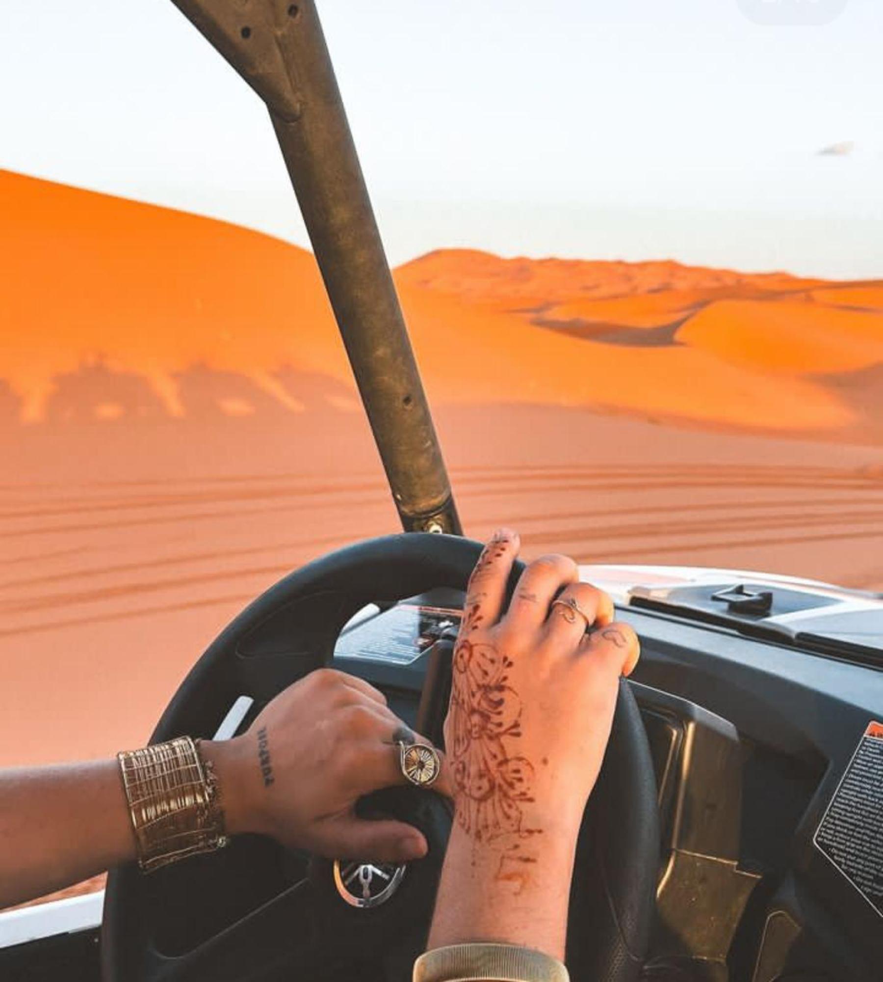 Desert &activities