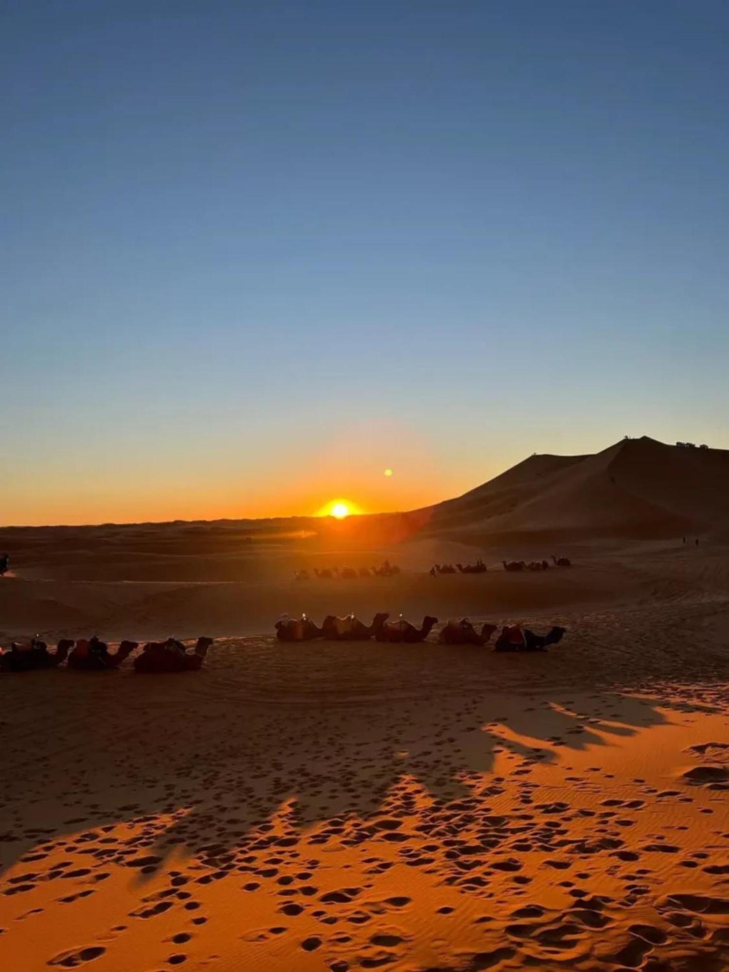 Camping Desert &activities Merzouga